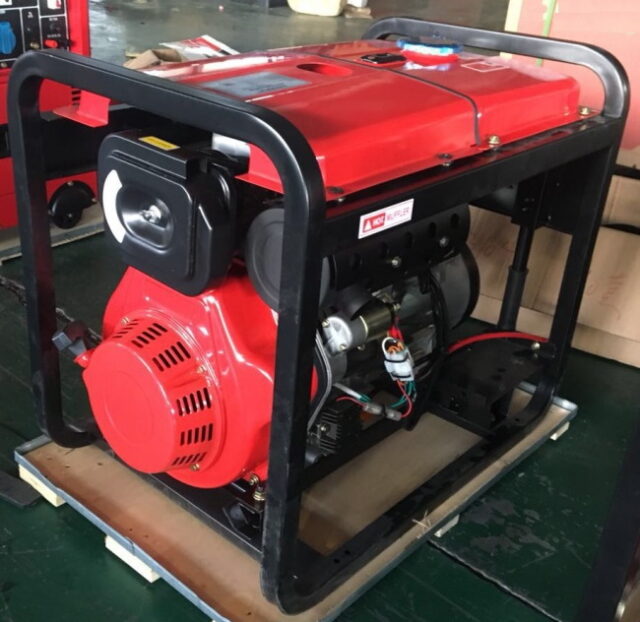 Дизельный генератор Амперос LDG11000E — изображение 5
