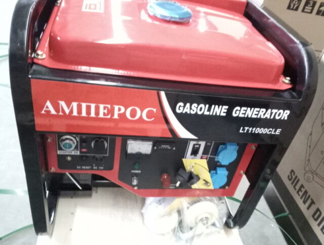 Бензиновый генератор Амперос LT11000CLE — изображение 4