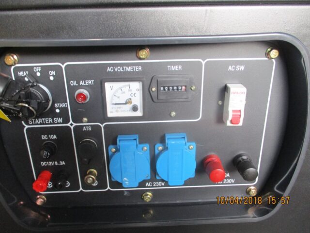 Дизельный генератор Амперос LDG16500E — изображение 3