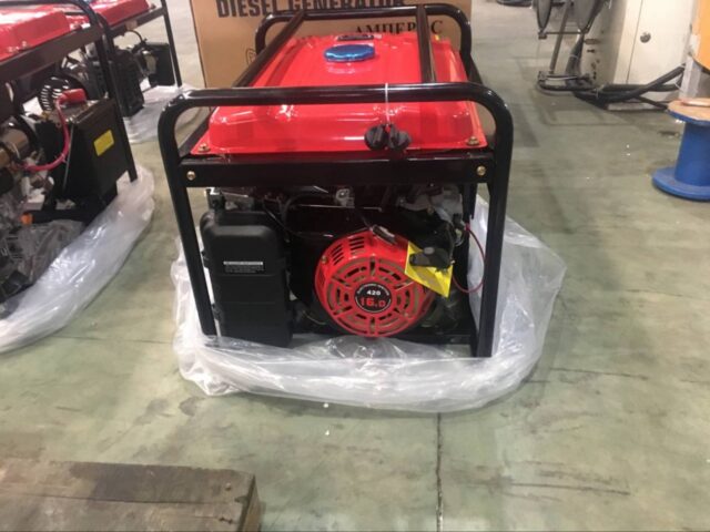 Бензиновый генератор Амперос LT7500CLE — изображение 4