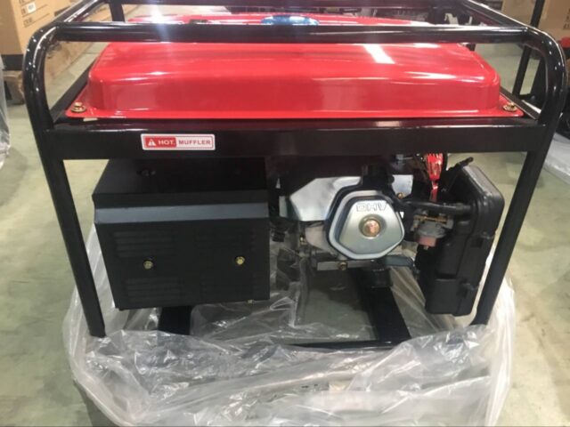 Бензиновый генератор Амперос LT5000CL — изображение 3
