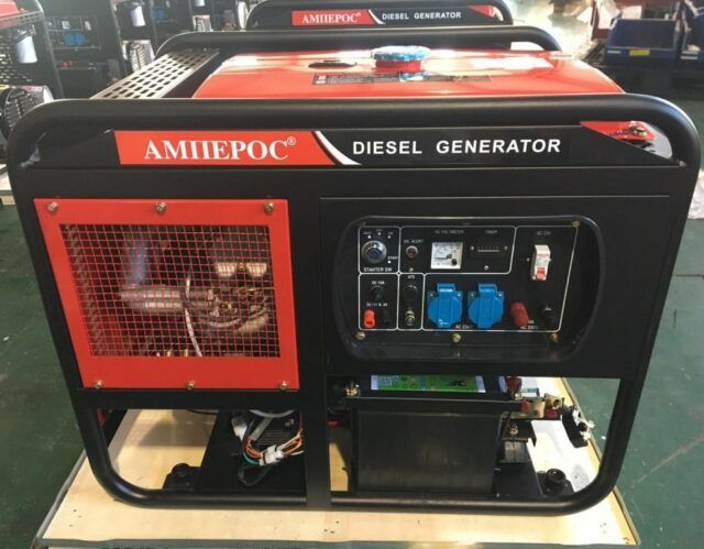 Дизельный генератор Амперос LDG16500E — изображение 2