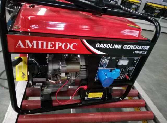 Бензиновый генератор Амперос LT9000СLE — изображение 3