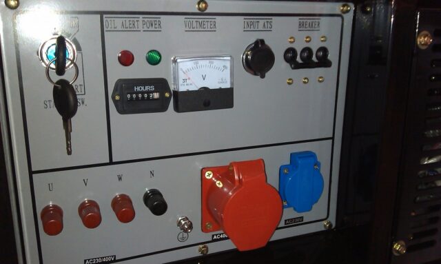 Бензиновый генератор Амперос LT20000S-3 — изображение 2