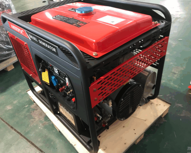 Дизельный генератор Амперос LDG16500E — изображение 2