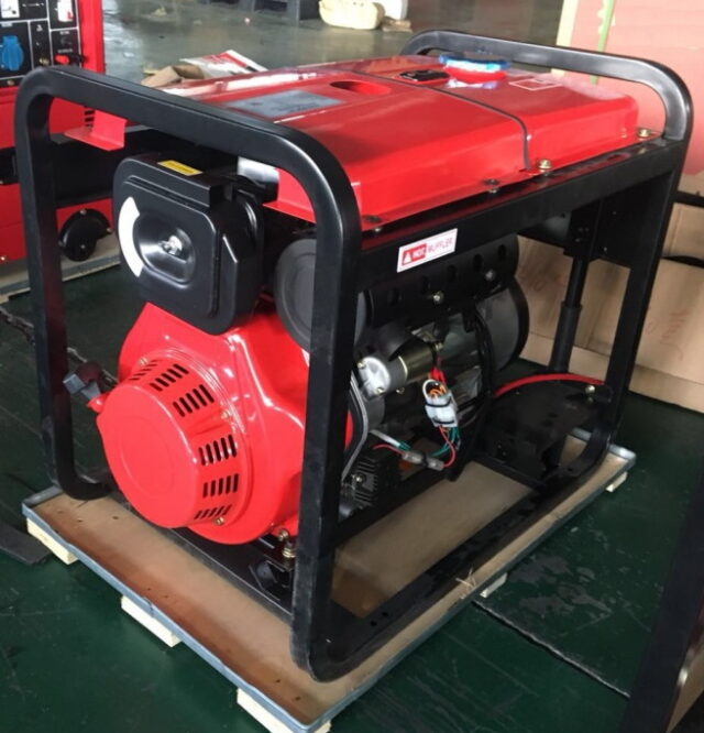Дизельный генератор Амперос LDG8500E — изображение 2