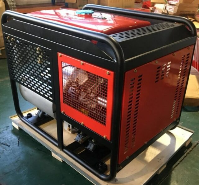 Дизельный генератор Амперос LDG15000 E — изображение 3