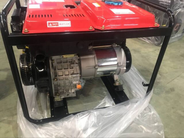 Дизельный генератор Амперос LDG6000СL-3 — изображение 7