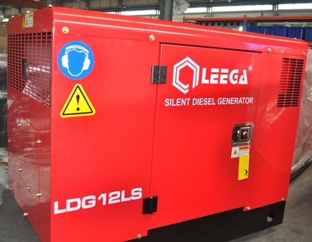 Дизельный генератор Амперос LDG12S E — изображение 5
