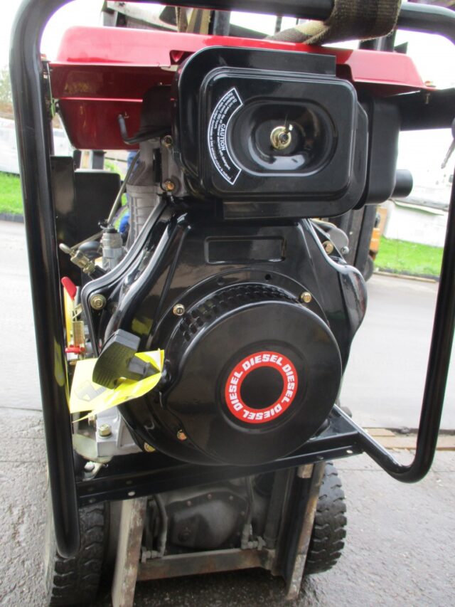 Дизельный генератор Амперос LDG8500СLE-3 — изображение 4