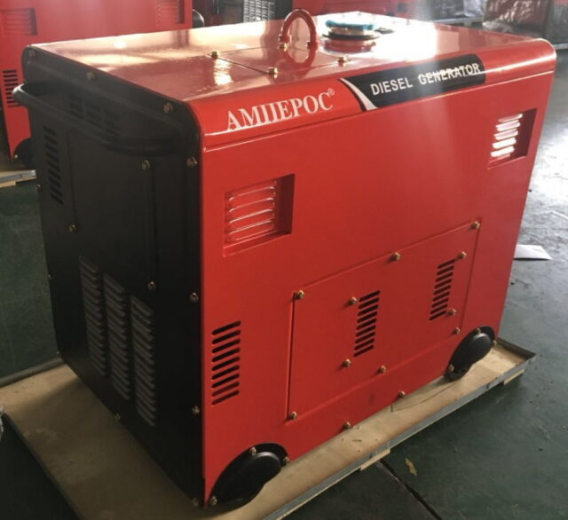 Дизельный генератор Амперос LDG11000S — изображение 4