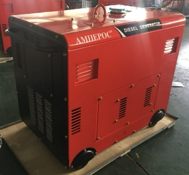 Дизельный генератор Амперос LDG12000S-3 — изображение 4