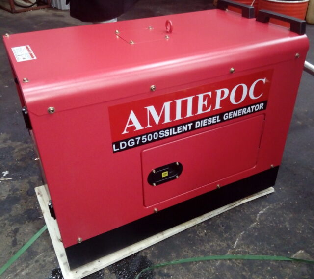 Дизельный генератор Амперос LDG7500S-3 — изображение 2