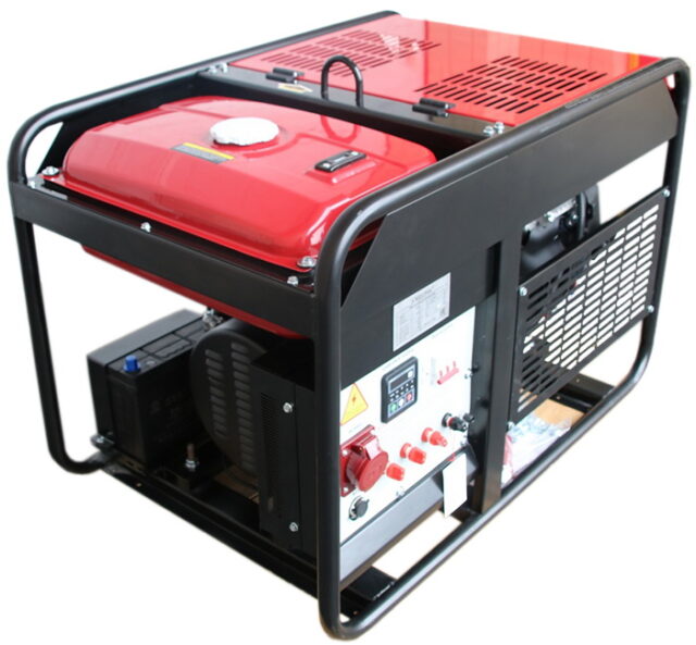 Бензиновый генератор Амперос LT17000E-3