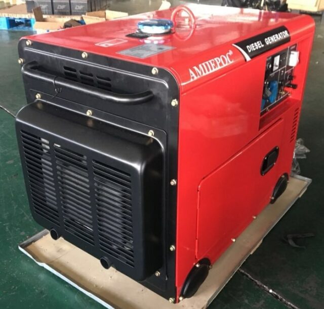 Дизельный генератор Амперос LDG11000S-3 — изображение 3