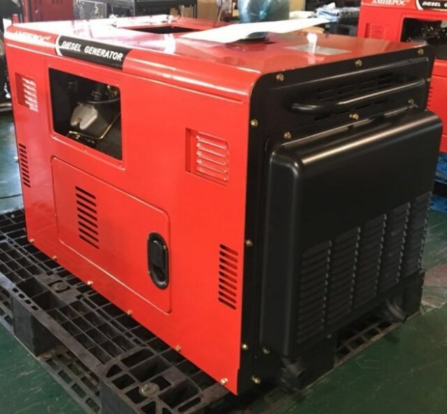 Дизельный генератор Амперос LDG15000 S-3 — изображение 2