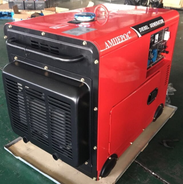 Дизельный генератор Амперос LDG11000S — изображение 3