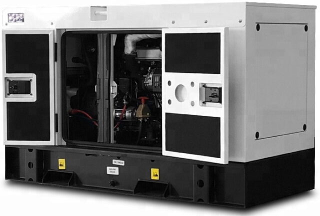 Дизель генератор Амперос АД 10-Т400 PB (Проф) в кожухе — изображение 4