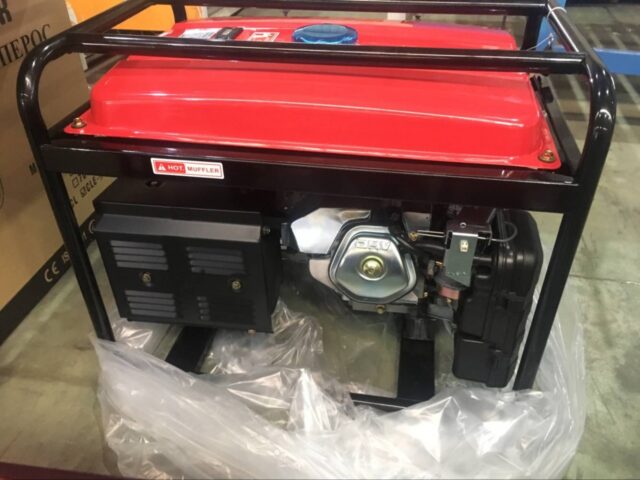 Бензиновый генератор Амперос LT7500CLE — изображение 3