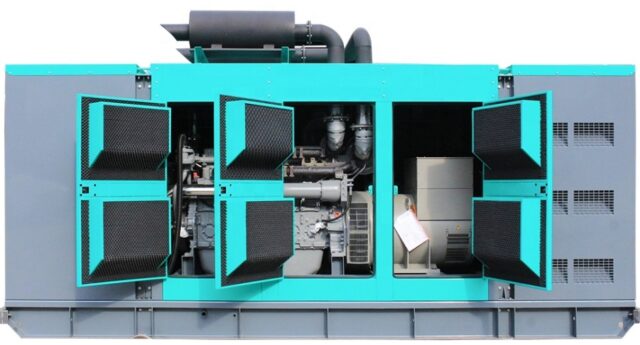 Дизель генератор Амперос АД 700-Т400 в кожухе — изображение 4
