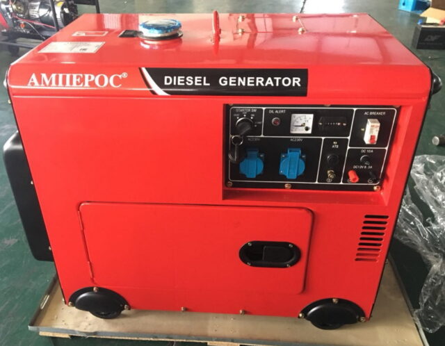 Дизельный генератор Амперос LDG11000S — изображение 2