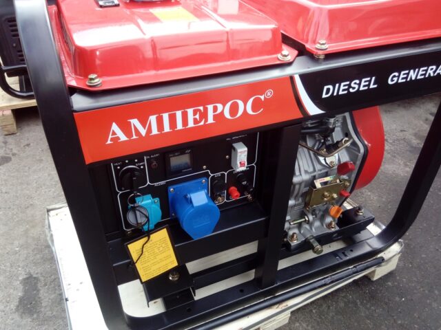 Дизельный генератор Амперос LDG12000E — изображение 2