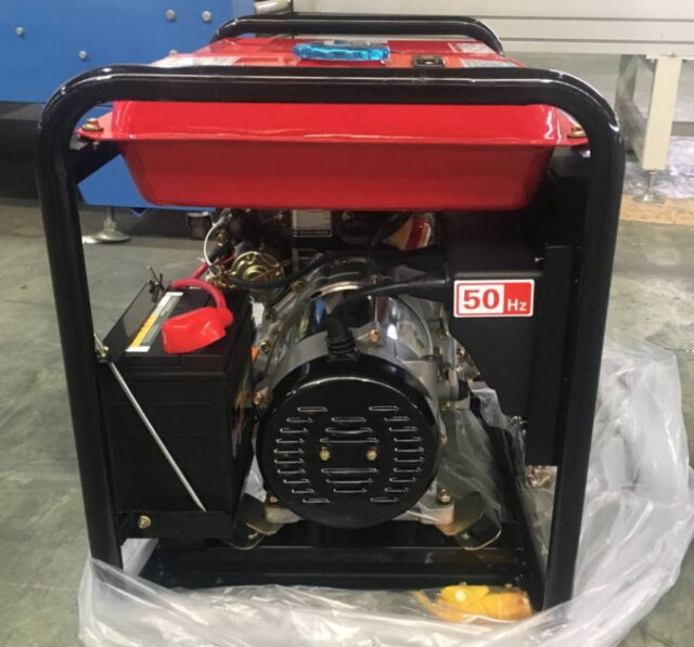 Дизельный генератор Амперос LDG7500СLE — изображение 4