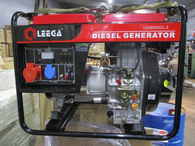 Дизельный генератор Амперос LDG6000СL-3 — изображение 4