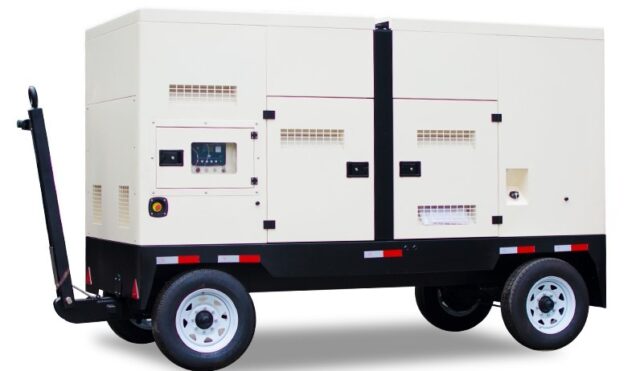 Дизель генератор Амперос АД 500-Т400 P (Проф) (Weichai) в кожухе — изображение 2