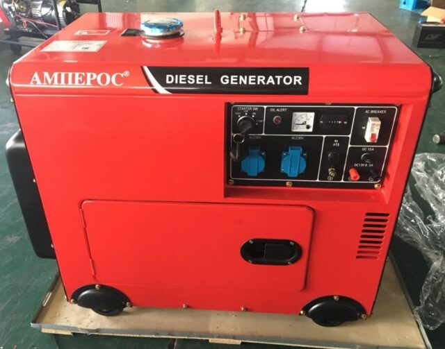 Дизельный генератор Амперос LDG12000S-3 — изображение 2