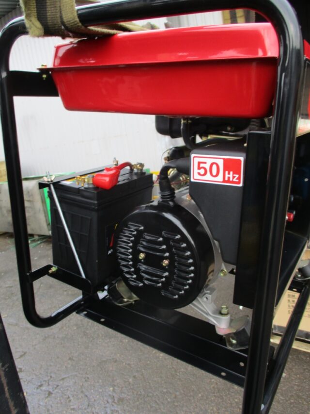 Дизельный генератор Амперос LDG7500СLE-3 — изображение 5