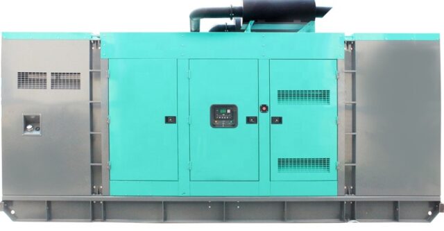 Дизель генератор Амперос АД 640-Т400 в кожухе — изображение 3