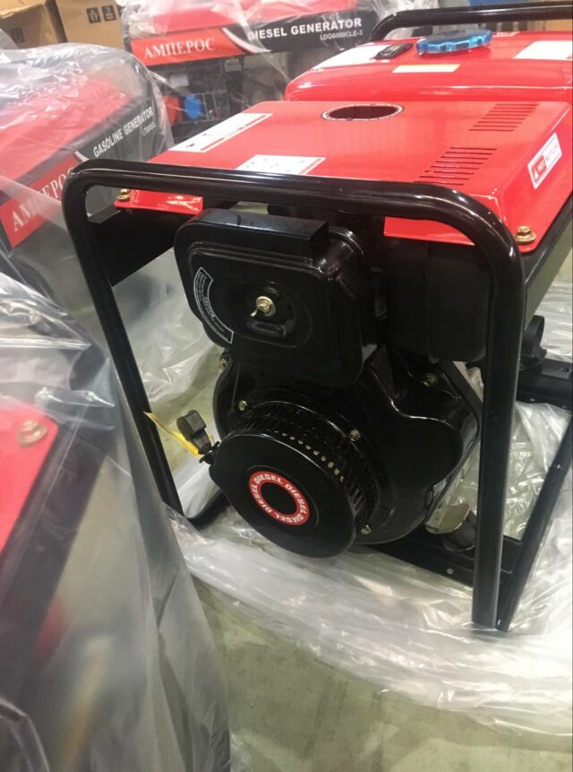 Дизельный генератор Амперос LDG6000СL-3 — изображение 6