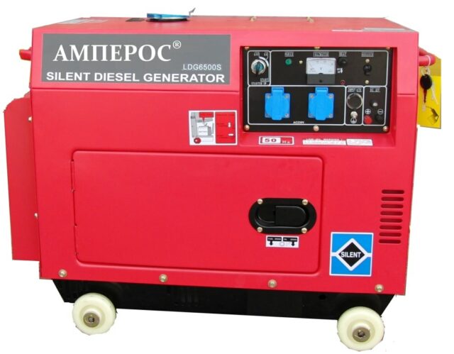 Дизельный генератор Амперос LDG6000S — изображение 2