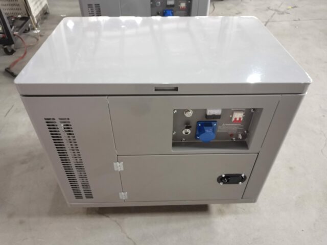 Дизель генератор Амперос LDG 10000S — изображение 2