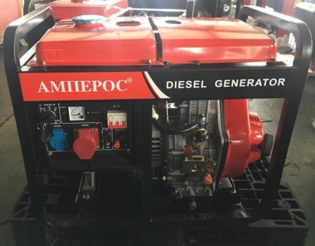 Дизельный генератор Амперос LDG8500СLE-3 — изображение 6