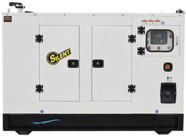 Дизель генератор Амперос АД 30-Т400 в кожухе — изображение 4