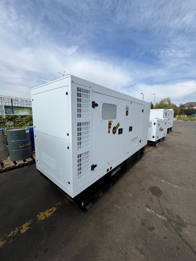 Дизель генератор Амперос АД 300-Т400 Р (Weichai) в кожухе — изображение 2