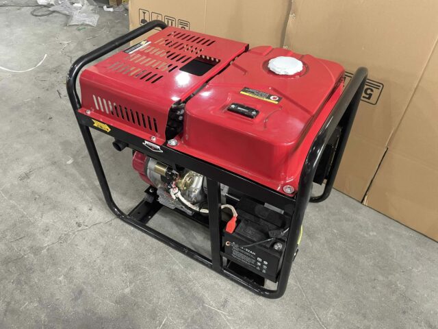 Дизельный генератор Амперос LDG10000E — изображение 3