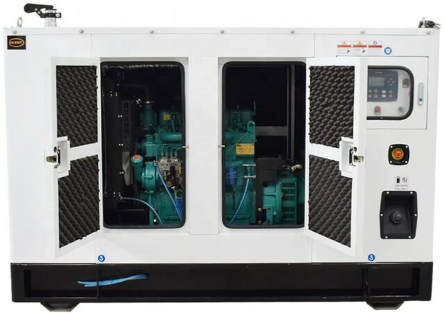 Дизель генератор Амперос АД 30-Т400 B в кожухе — изображение 3
